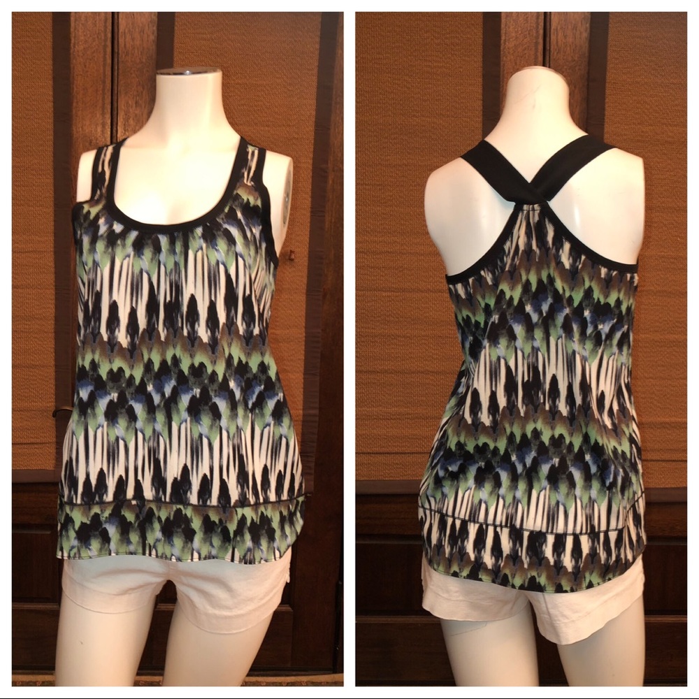Express Watercolor Tank Top